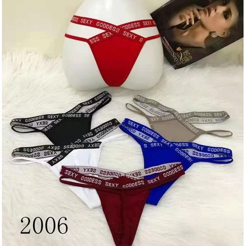 Fashion Lots De 6 Calecons Femmes Prix pas cher Jumia CI