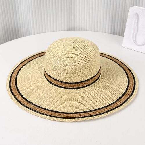 Generic Ensemble Sac de Plage et Chapeau Large Bord – Style Été Élégant - image 4