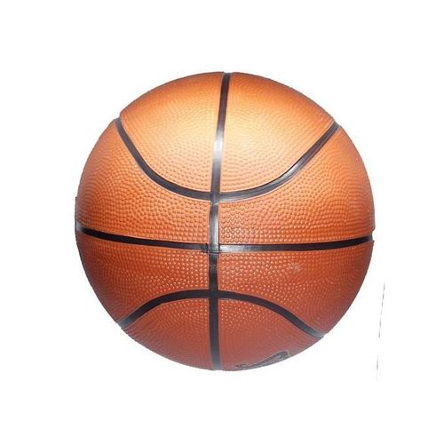 Generic Ballon de basketball orange en caoutchouc à prix pas cher