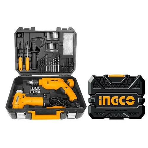 Ingco COFFRET D'OUTILS + ACCESSOIRES SET DE 108 PCS - Prix pas cher