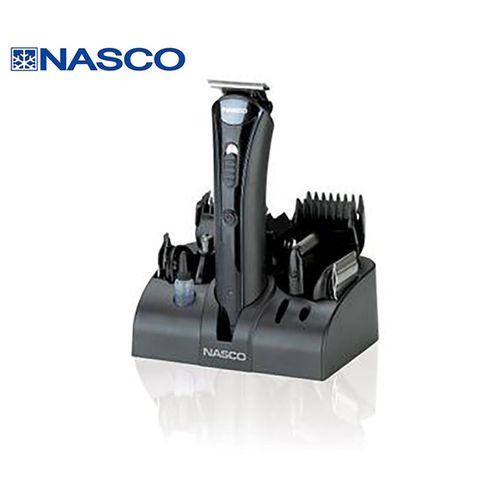 product_image_name-Nasco-Machine à Raser - Tondeuse Homme - 5 Têtes - Multi Fonction - 24Pcs - NA-245-1