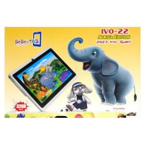 Tablette Enfant Educative IVO KIDS 1 - 7 3GB RAM /32GB ROM