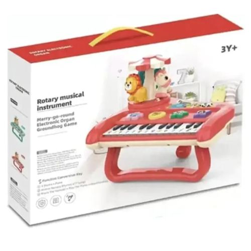 product_image_name-Generic-SUPERBE INSTRUMENT DE MUSIQUE ROTATIF AVEC CARROUSEL POUR ENFANTS DE 03 ANS ET PLUS -3