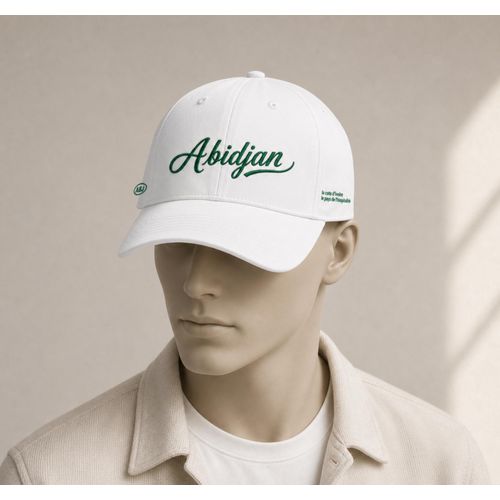Generic Casquette ABJ Côte d'Ivoire - DTF Unisexe - image 2