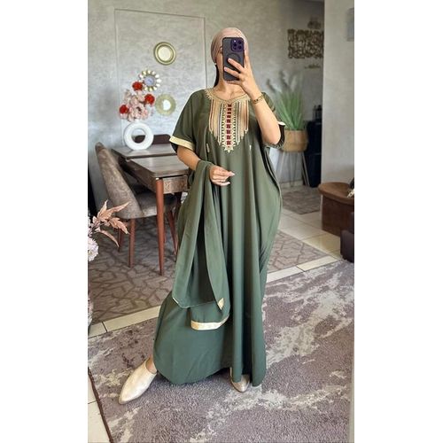 Fashion Boubou Marocain Avec Foulard Prix pas cher Jumia CI