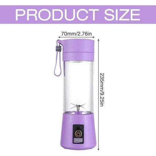 Generic Puissant Mini Blender - Portable Et Rechargeable - image 7