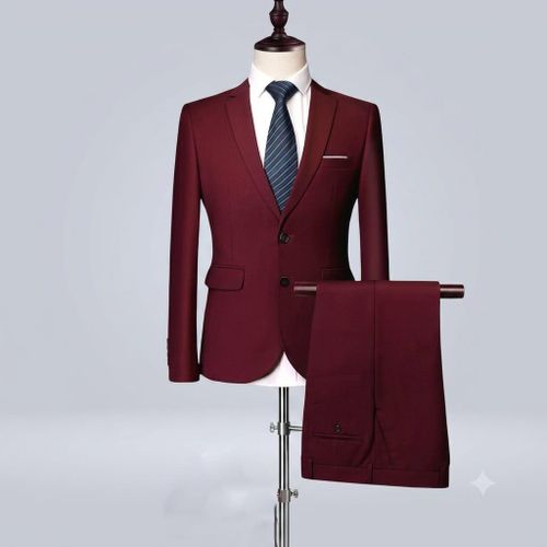 Fashion Costume homme ensemble 2 pièces