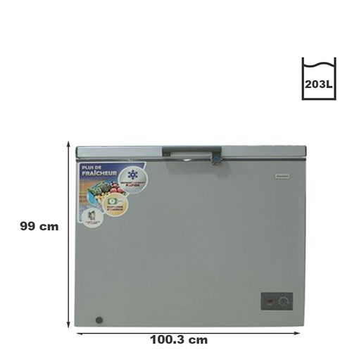 product_image_name-Nasco-Congelateur Horizontal - HNAS-350 / SNAS-350 - 260 Litres - Gris - Garantie 12 Mois-1