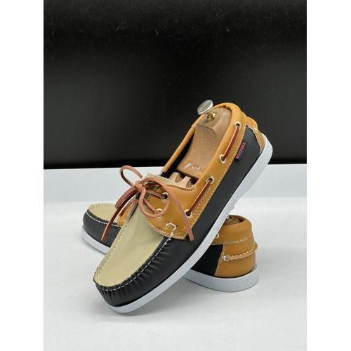 product_image_name-Fashion-Mocassin Baladeuse Tendance  Homme - Multicolore-1