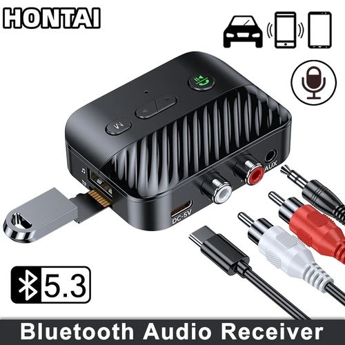 Récepteur Émetteur Bluetooth 5.0, Adaptateur Audio sans Fil 2 en 1