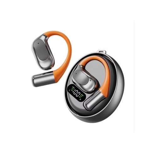 Generic Écouteurs Bluetooth Open Wearable – Confort Oreille Libre et Bluetooth 5.4