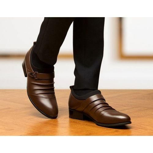 chaussure homme cuir marron