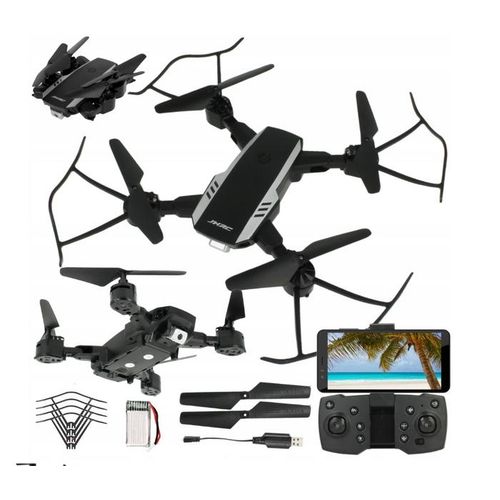 Generic Drone pliable intelligent double caméra SKY Hunter D19HW - image 5