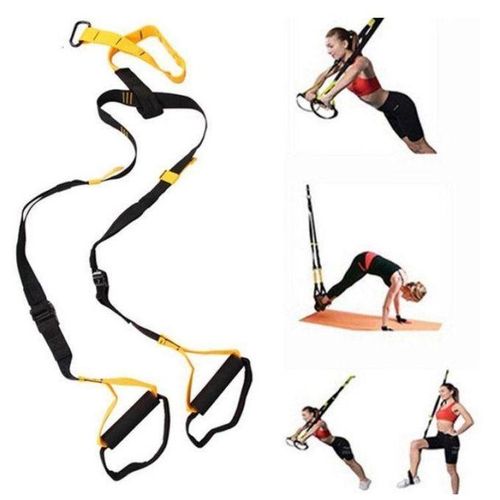 Generic Kit de Sangles d'Entraînement par Suspension   Musculation au Poids du Corps