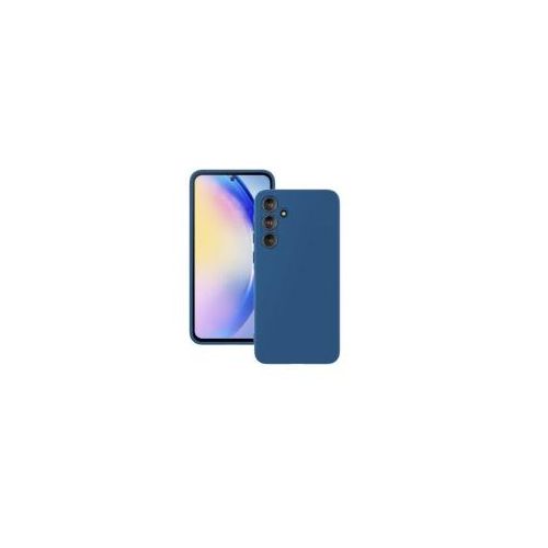 Generic Coque Silicone Compatible Pour Samsung Galaxy A17 - bleu