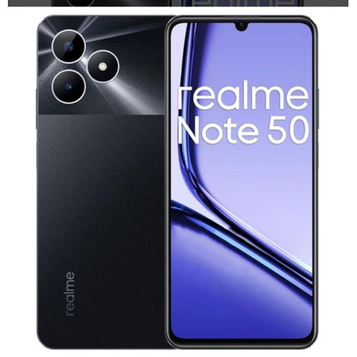 Realme Note 50 noir 4/128gb