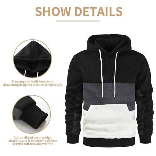 Berrykey Sweat À Capuche Pour Homme - image 3
