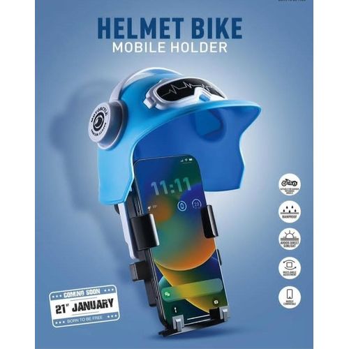 Generic Support De Téléphone Pour Moto - image 2