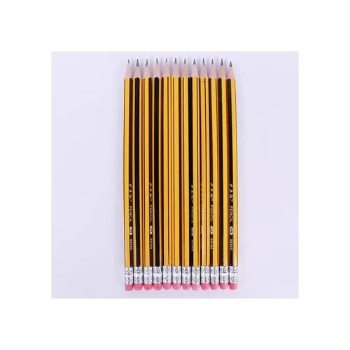 Generic Crayon à Papier HB Lot De 12 - Prix pas cher