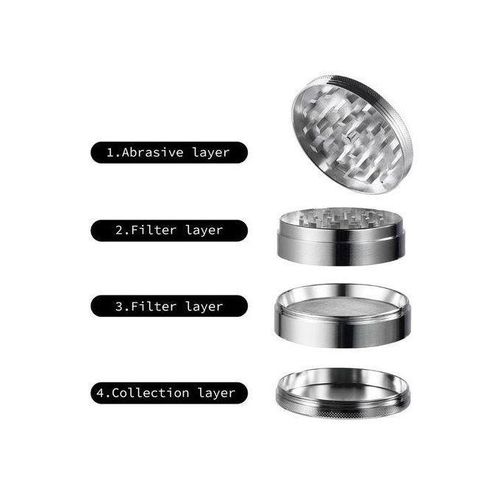 product_image_name-Generic-Broyeur à Herbes en Acier Inoxydable de Couleur Pure, Broyeur à Herbes et en Métal de 40 mm - Argent-3