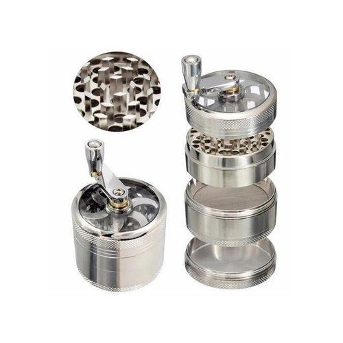 product_image_name-Generic-Broyeur à Herbes en Acier Inoxydable de Couleur Pure, Broyeur à Herbes et en Métal de 40 mm - Argent-7