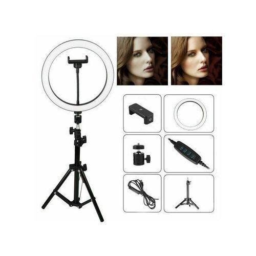 product_image_name-Generic-Anneau Lumineux Avec Trépied 12" Pour Selfie - A--1