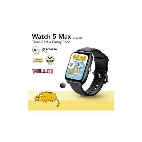 product_image_name-Oraimo-Watch 5 Max - OSW-804 - Tahilalats - Appels Bluetooth - Écran 2,01 pouces - Cadran IA - Plus de 100 modes sportifs - Étanchéité IP68 -1