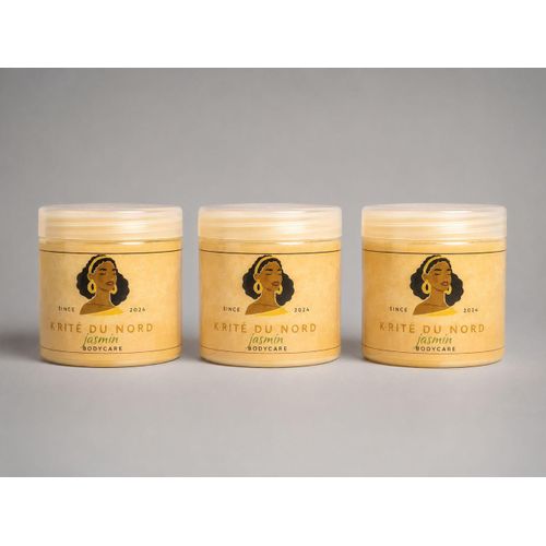 Generic Lot de 3 Beurres de K-rité du Nord au Jasmin