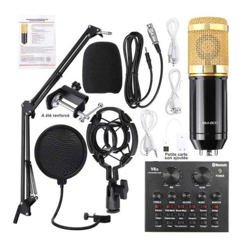 product_image_name-Generic-Legendary Games Micro Studio Streaming Professionnel PC,Gamer,Youtube-3