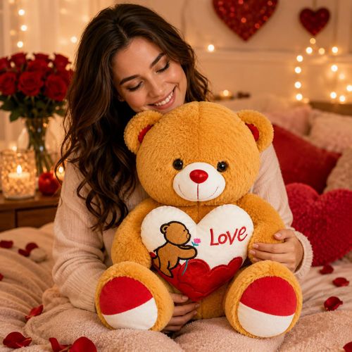 Generic Peluche Ourson “Love” – 60 cm - image 4