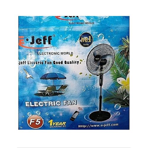 E-Jeff 2 Ventilateurs Télécommandés