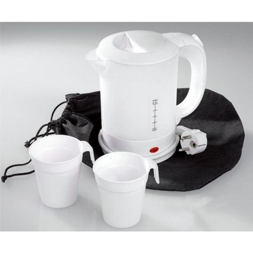 Generic Bouilloire de Voyage 0,5L - 1000W - Arrêt Automatique