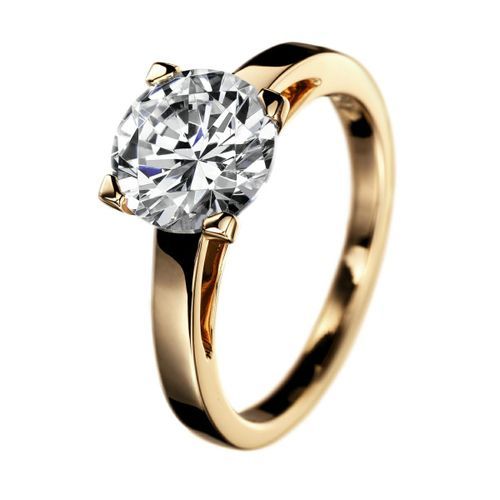 Generic Bague De Fiancailles Plaque Or Prix pas cher Jumia CI