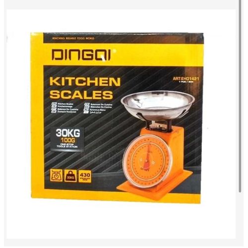 product_image_name-Generic-Balance Mécanique De Cuisine Professionnel En Acier Inoxydable De 30kg-2