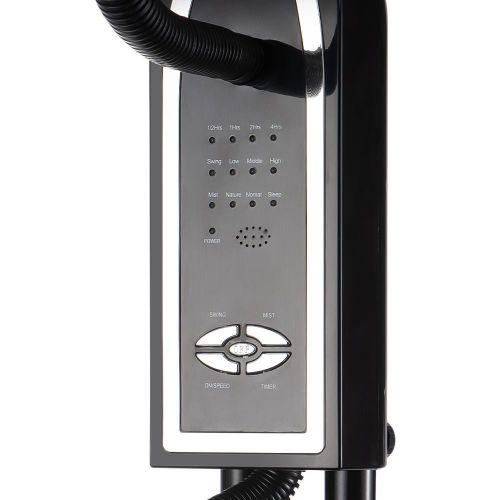 product_image_name-RAF-Ventilateur à Eau Avec Télécommande 2 en 1 - Ventilateur Sur Pied Avec Brumisateur D'eau - Humidificateur Et Brumisateur 2 en 1-5