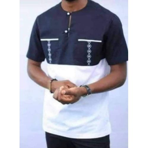Fashion CHEMISE HOMME MANCHE COURTE Prix pas cher Jumia CI