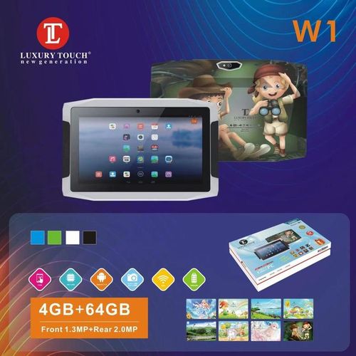 Luxury Touch Tablette éducative W1 2023 - 4GoRAM / 64Go ROM