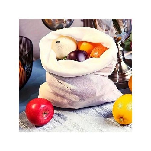 product_image_name-Generic-2pcs, Filter Reusable Bag, Cheese Cloths Strainer, Premium Nut Bag For Al Milk Soy Milk, Fine-6