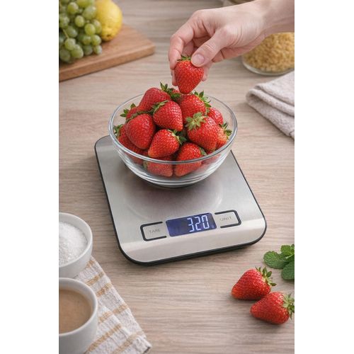 product_image_name-Generic-Balance Électronique de Cuisine – Pèse-Aliments Portable-4