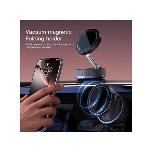 Generic Support De Téléphone à Ventouse Pour Voiture, Support De Téléphone Réglable à 360° - image 3