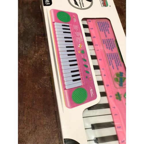 Generic Piano Enfant Avec Microphone + Micro - Prix pas cher