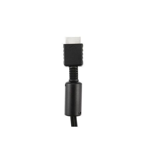 Generic Cable AV NEW RCAOR PS2 Video Audio Composite TV Console 1.8M Noir - image 4