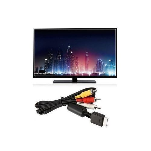 Generic Cable AV NEW RCAOR PS2 Video Audio Composite TV Console 1.8M Noir - image 7