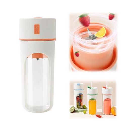 product_image_name-Generic-Blender Portable Rechargeable 400 ml-3