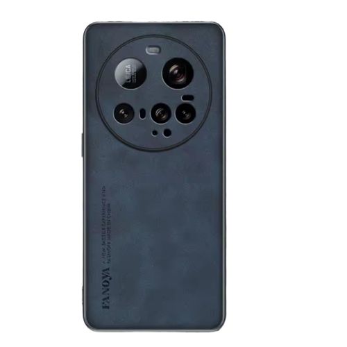 product_image_name-Generic-Coque MODÈLE LUXUEUX POUR XIAOMI 15 ULTRA ( Bleu nuit ) -  ÉLÉGANTE, LÉGÈRE ET ULTRA FINE AVEC FINITION DOS EN SIMILI-CUIR TRÈS RIGIDE ET ANTI-DÉRAPANTE -2