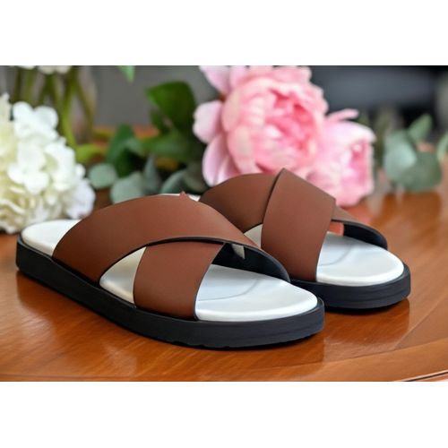 Fashion Sandale en simili cuir