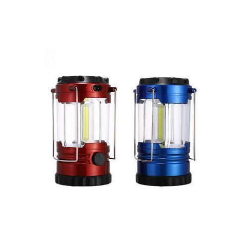 Generic Portable Lanterne De Camping Avec Variateur D'intensité -Rouge - image 2