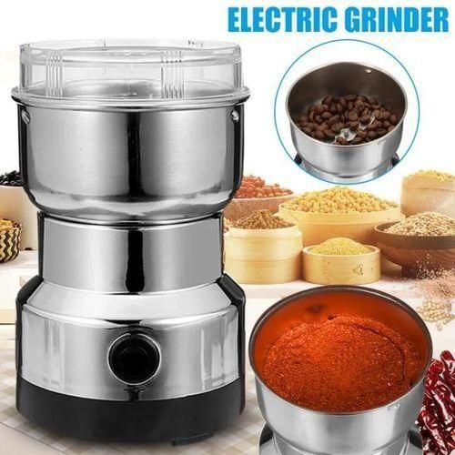 product_image_name-Generic- Moulin Électrique à Grains et Épices – Haute Vitesse 150W Inox-3