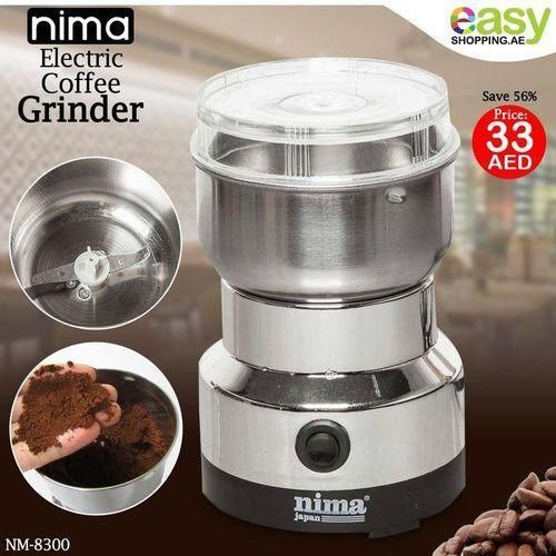 product_image_name-Generic- Moulin Électrique à Grains et Épices – Haute Vitesse 150W Inox-4
