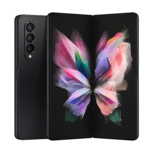 product_image_name-Samsung-Galaxy Z Fold 3 *7.6 Pouces* (512GB-12GB RAM) Black-4400mAh-12mpx triple-1sim+esim-1
